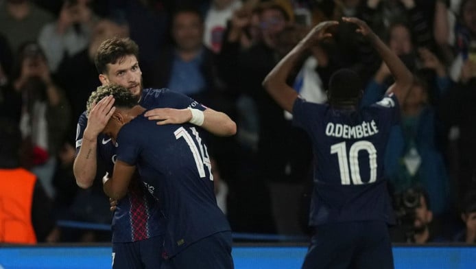  Τι ματσάρα! Μικρό προβάδισμα για τελικό η Παρί, 5-4 την Μπάγερν! (ΒΙΝΤΕΟ)