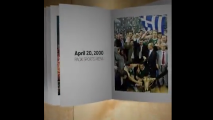 Σαν σήμερα το 2ο αστέρι του Παναθηναϊκού στο Παρίσι (ΒΙΝΤΕΟ)