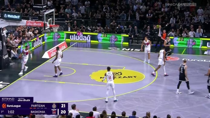 Καλό φινάλε για Παρτιζάν - Κέρδισε για το γόητρο την Μπασκόνια (Ηls)