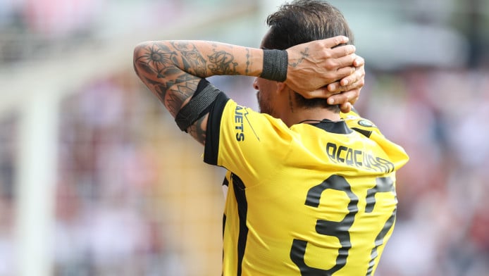 Οι πολλές ευκαιρίες ΑΕΚ, τα λάθη και το αμφισβητούμενο πέναλτι (Hls)