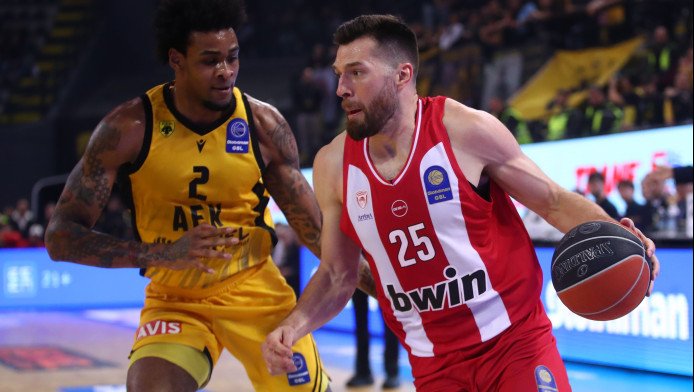 Ο Ολυμπιακός "καθάρισε" την ΑΕΚ στο ντέρμπι - 24/24 και τώρα Μονακό! (Vid)