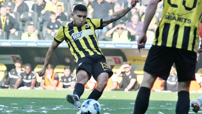 "Άγγιξε" το γκολ η ΑΕΚ - "Όχι" του Τσιφτσή στον Πινέδα! (ΒΙΝΤΕΟ)