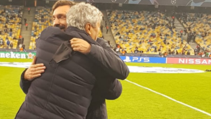 Συγκινητικός Πίρλο για Μιρτσέα Λουτσέσκου: «Με μεγάλωσες σαν γιο»