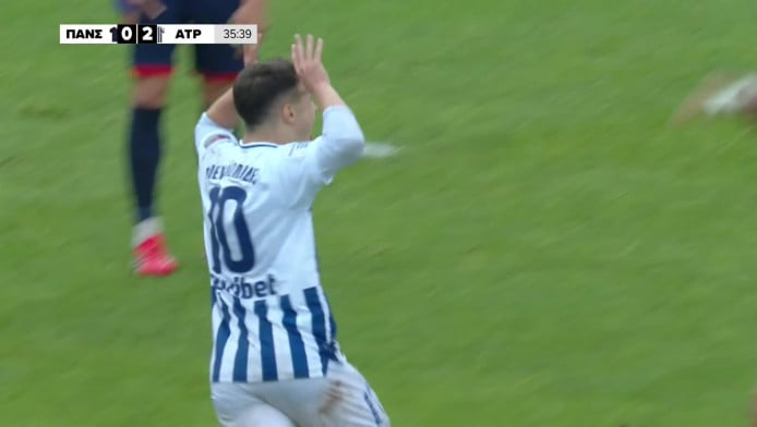 Πάρτι Ατρομήτου με 3άρα από ημίχρονο! Γκολάρα Πνευμονίδη (ΒΙΝΤΕΟ)