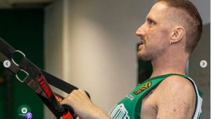 Με φανέλα του Παναθηναϊκού προπονήθηκε ο Πολονάρα - Ποιός του την έδωσε!