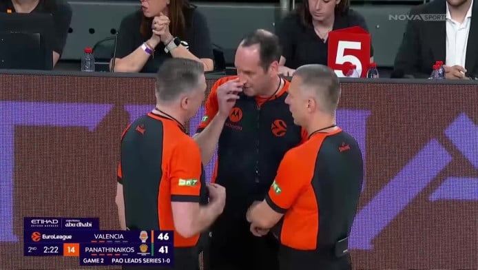 Την... πλήρωσε ο Λεσόρ - Αντιαθλητικό για χτύπημα (vid)