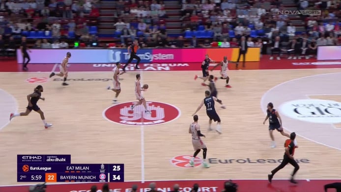 Η Μπάγερν "καθάρισε" την Αρμάνι στο Μιλάνο (Highlights)