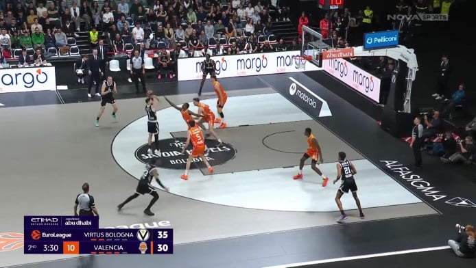 Μεγάλο διπλό Βαλένθια στη Μπολόνια - "Όργια" Ρέιβερς (Hls)