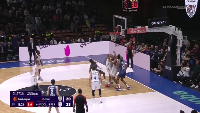 Η Ντουμπάι αυτοκτόνησε με την ουραγό Εφές και μένει εκτός! (Highlights)