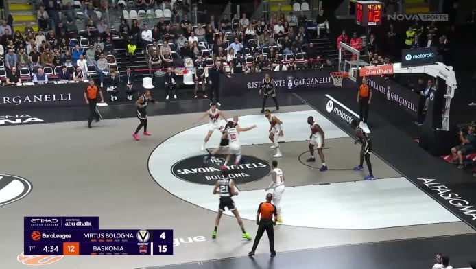 Η Μπασκόνια "άλωσε" τη Μπολόνια κόντρα στην παραπαίουσα Βίρτους (Hls)