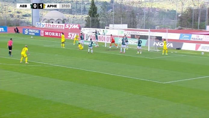 Τεράστια ευκαιρία να το... καθαρίσει ο Άρης - Δοκάρι με Πέρεθ (vid)