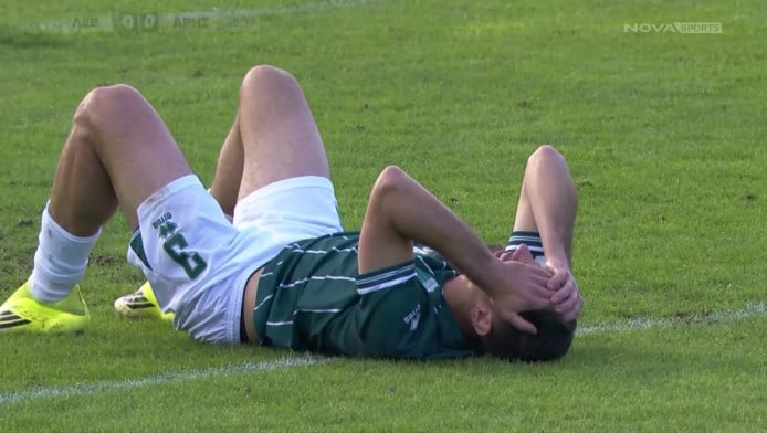 Ακουμπάει το γκολ η Λιβαδειά - Δοκάρι με ανάποδο ψαλίδι Μπάλτσι (vid)