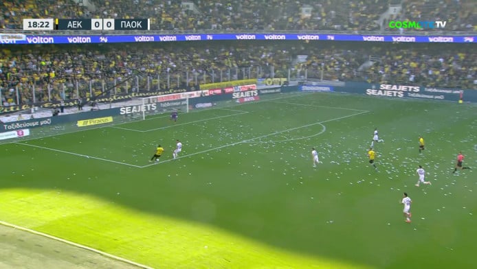 Σωτήρας για ΠΑΟΚ ο Τσιφτσής! Απίστευτη απόκρουση με το κεφάλι (vid)