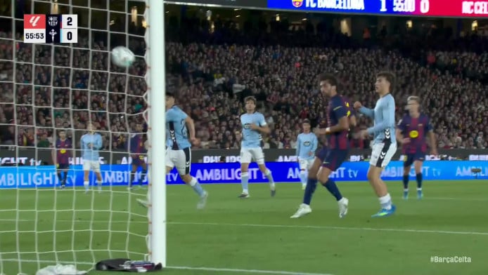 Η Μπαρτσελόνα νίκησε τη Θέλτα αλλά έχασε τον Γιαμάλ (Highlights)