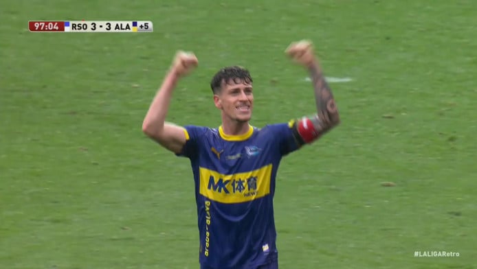 Θυμάστε τον Μπογέ της ΑΕΚ; Έβαλε τρομερό γκολ στη Σοσιεδάδ! (ΒΙΝΤΕΟ)