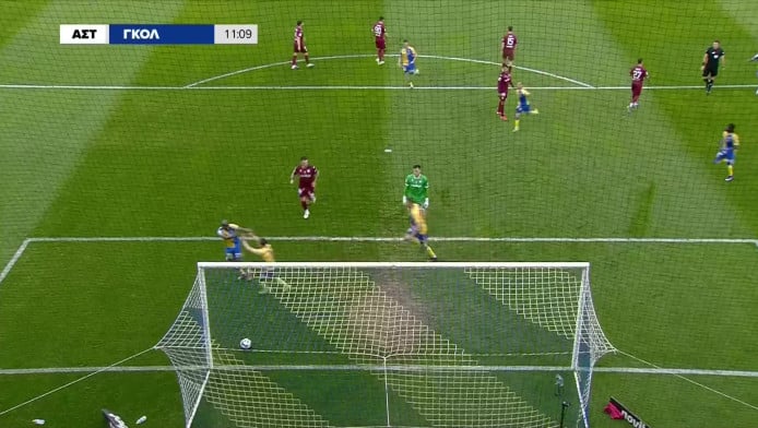 Φανταστικό τακουνάκι Κετού και γκολάρα ο Αστέρας με Μπαρτόλο (ΒΙΝΤΕΟ)