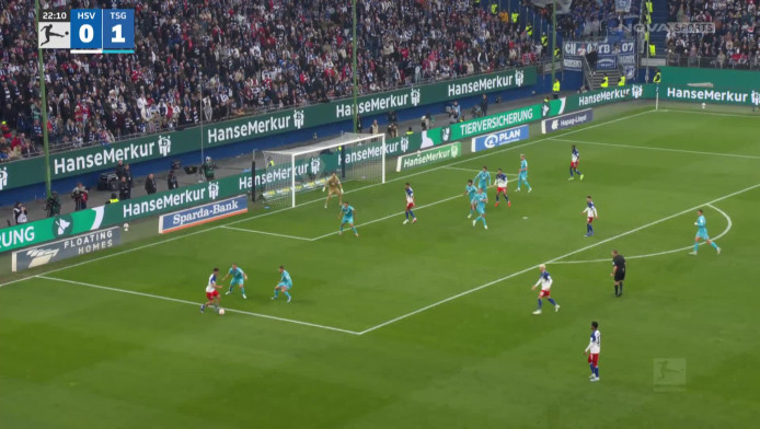 Διπλό στο Αμβούργο και η Χόφενχαϊμ... κουνά σεντόνι (Highlights)