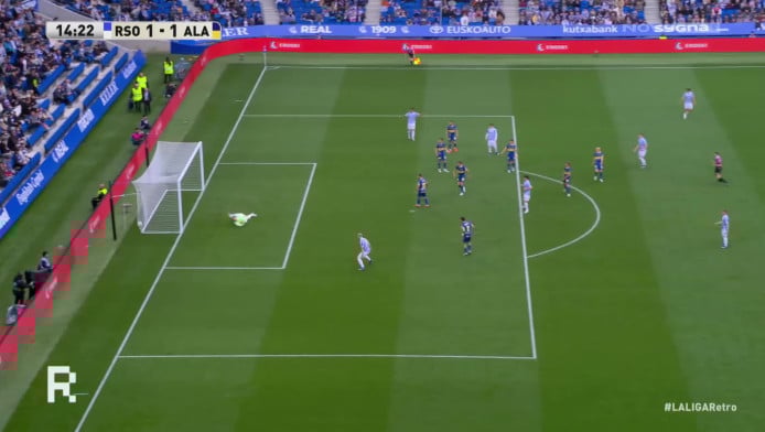 Ματσάρα! 3-3 και ζημιά της Αλαβές στα ευρωπαϊκά όνειρα της Σοσιεδάδ (Hls)