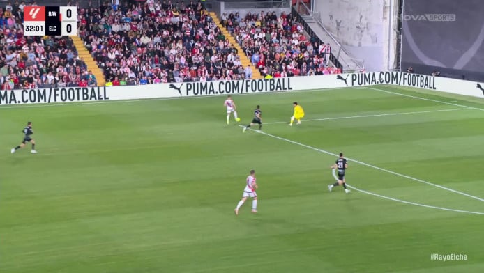 Έτοιμη για ΑΕΚ η Ράγιο - Πολύτιμη νίκη με Έλτσε (Hls)