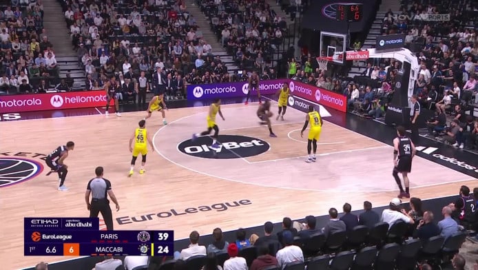 Η Μακάμπι είπε οριστικά "αντίο" στα Πλέι οφ με συντριβή από την Παρί (Hls)