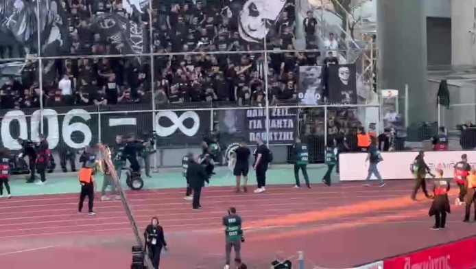 Συγκλονιστική στιγμή στον Βόλο - Σπουδαία κίνηση από τους οπαδούς του ΟΦΗ!