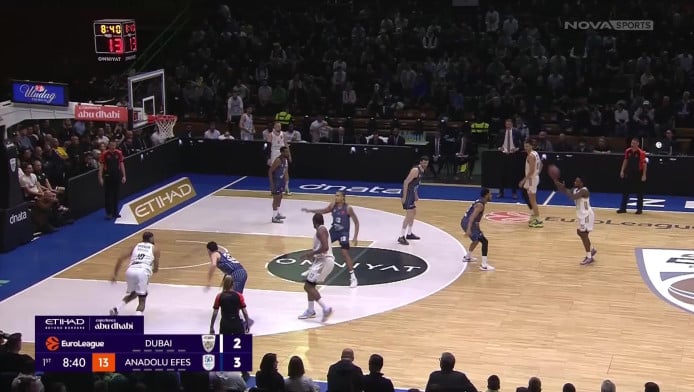 Ύψωσε ο Ράιτ για φοβερό ανάποδο κάρφωμα του Άντερσον! (ΒΙΝΤΕΟ)