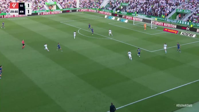 Δεν σηκώνει κεφάλι η Ατλέτικο! Έχασε και από την Έλτσε με ανατροπή (Hls)