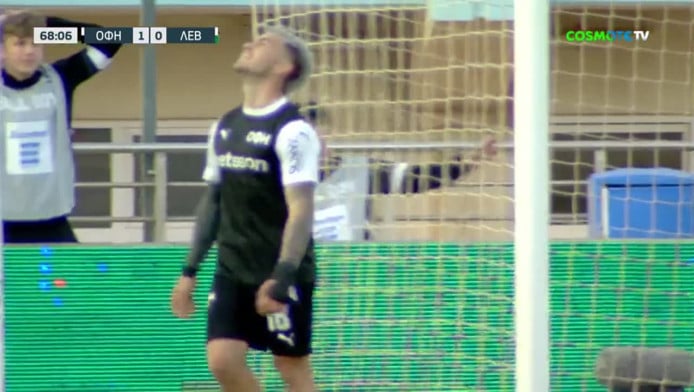 Πώς το έχασε αυτό ο Νους; Ασύλληπτη ευκαιρία στο κενό τέρμα (ΒΙΝΤΕΟ)