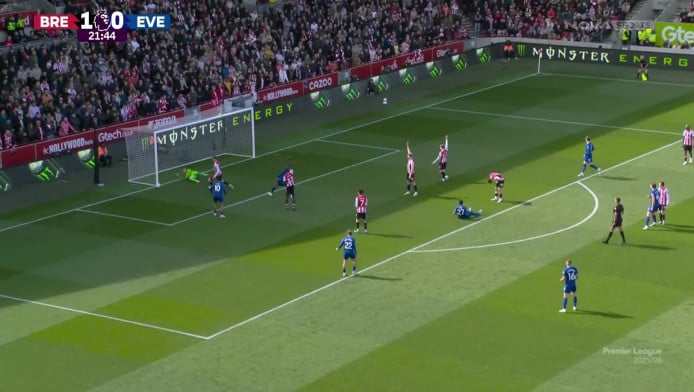 Η Έβερτον το έσωσε στο 91' - "Καθάρισε" τη Μπέρνλι η Μπράιτον (Vid - Hls)