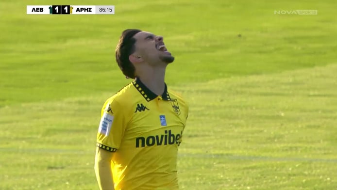 Τρομερά πράγματα! Τρίτο δοκάρι ο Άρης στη Λιβαδειά (vid)