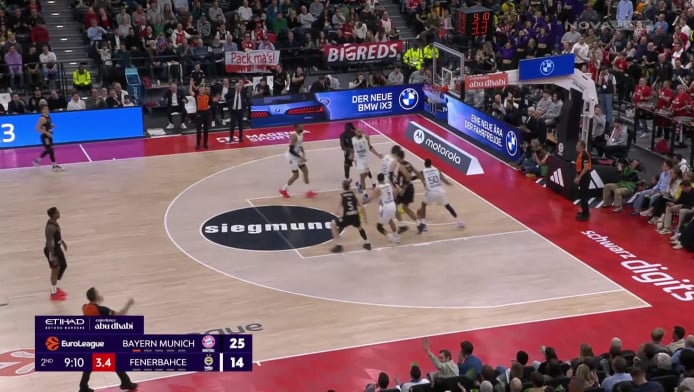 Κατάρρευση Φενέρ - Έχασε και από τη Μπάγερν, σε κίνδυνο η πρωτιά! (Hls)