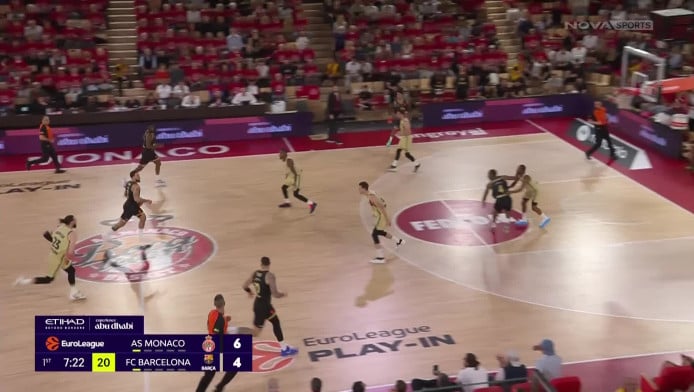 Σκοράρει όπως θέλει ο Τζέιμς - "Χορευτικό" και σουτ στο ένα πόδι! (ΒΙΝΤΕΟ)