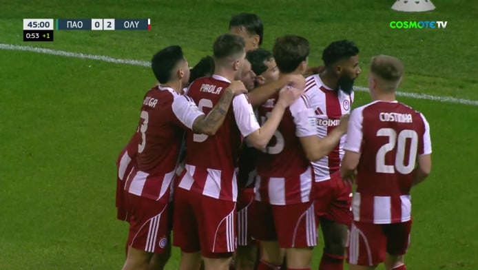 Κάνει... πλάκα στη Λεωφόρο! Γκολάρα Ροντινέι στο τέλος του ημιχρόνου (vid)