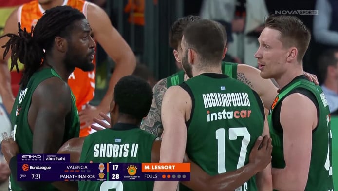 Τρελάθηκε ο Λεσόρ! Τα... έχωσε σε Ρογκαβόπουλο για την άμυνα (vid)