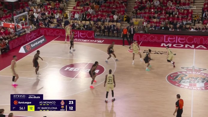 Τάπα Χέιζ στα... ουράνια και τρίποντο Οκόμπο! (ΒΙΝΤΕΟ)