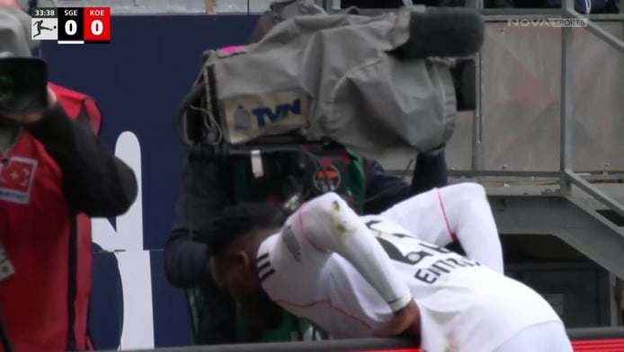 Ισόπαλη ματσάρα και η Κολωνία "όρθια" στη Φρανκφούρτη (Highlights)