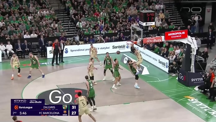 Ασταμάτητη Ζαλγκίρις... φουλ για 4αδα στην Euroleague (ΒΙΝΤΕΟ)