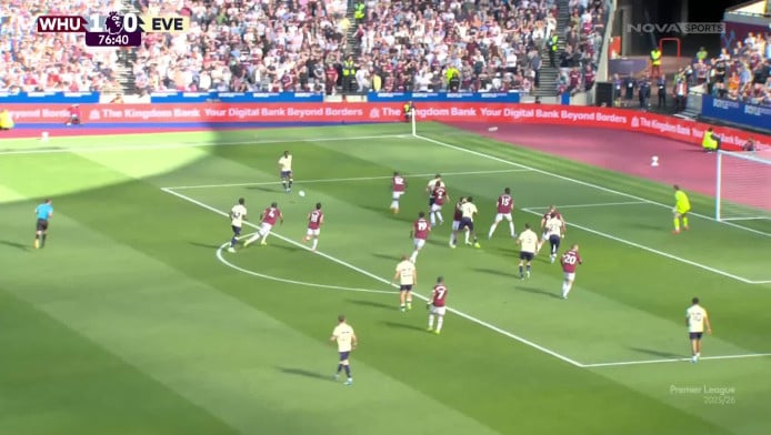 Κανείς δεν κατάλαβε πώς χάθηκε αυτό το γκολ για την Έβερτον! (ΒΙΝΤΕΟ)