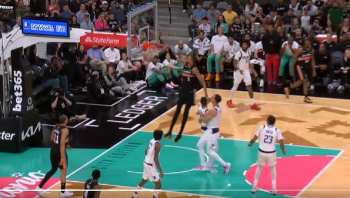 Ο Πουλακίδας είδε τον Ουεμπανιάμα και... φοβήθηκε (ΒΙΝΤΕΟ)