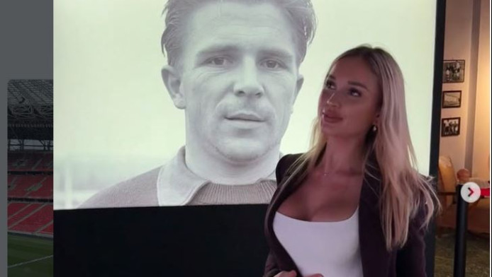 Η δισέγγονη του Πούσκας «ευχήθηκε» για τον Φέρεντς (ΦΩΤΟ)