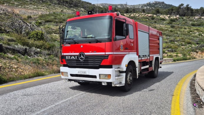 Nεκρός μετά από κατάσβεση πυρκαγιάς στην Πάτρα - Ερευνώνται τα αίτια 