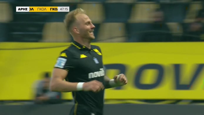 Με Ράσιτς και... κόντρα ισοφαρίζει ο Άρης (ΒΙΝΤΕΟ)