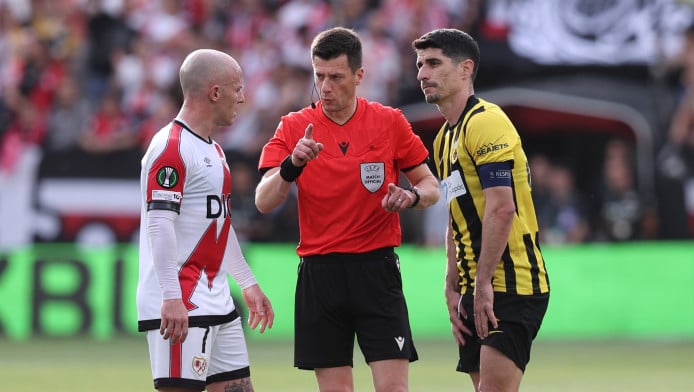 ΑΕΚ: Φάση... καρμπόν με Ολυμπιακό το οφσάιντ γκολ της Ράγιο! (ΒΙΝΤΕΟ)