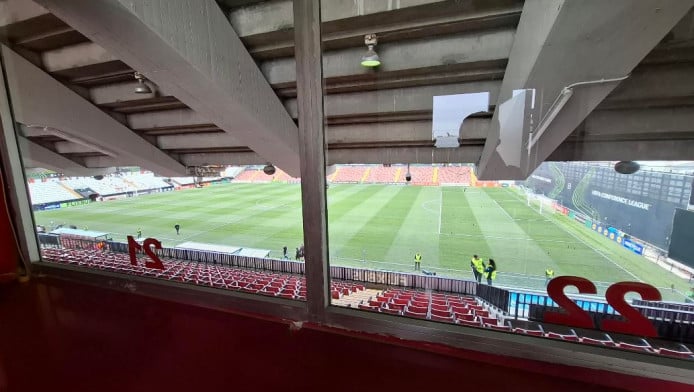 Σκηνικό ντροπής στα δημοσιογραφικά μπουθ πριν από το Ράγιο Βαγιεκάνο-ΑΕΚ