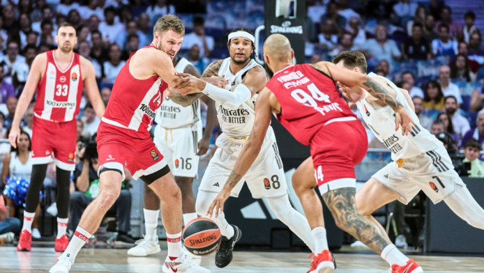 Για να “καθαρίσει” το πλεονέκτημα έδρας-Live: Ολυμπιακός - Ρεάλ