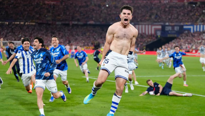 Η κούπα στη Ρεάλ Σοσιεδάδ! - Μοιραίοι Σόρλοθ και Άλβαρες (ΒΙΝΤΕΟ)