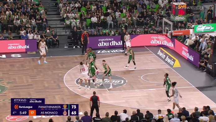 Η τρομερή τάπα του Ρογκαβόπουλου στα ίσα στον Μάικ Τζέιμς (ΒΙΝΤΕΟ)