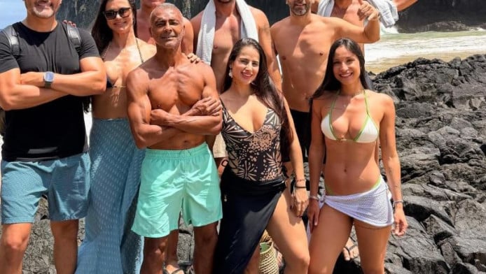 Ο Ρομάριο χώρισε με την 35 χρόνια μικρότερη του λόγω απιστίας με φίλη της!