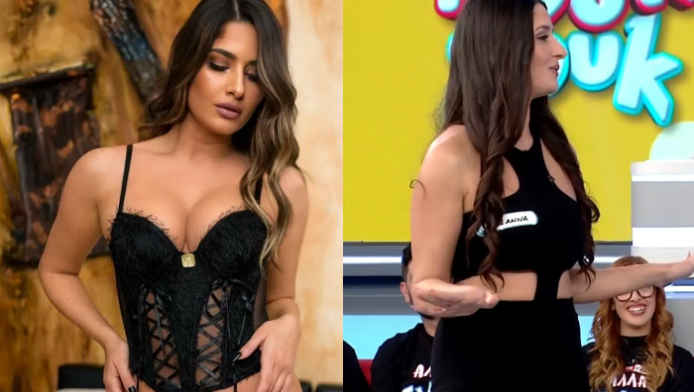 Εντυπωσιακή παίκτρια αποκάλυψε στο Ρουκ Ζουκ γιατί δεν φοράει εσώρουχα (Vd)