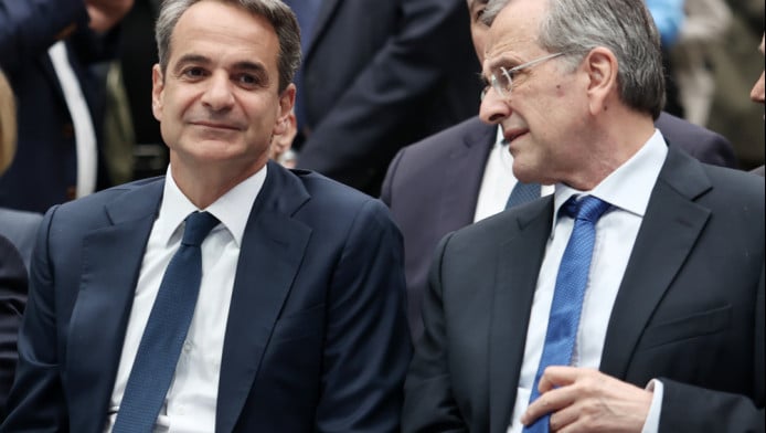 Δεν ξανάγινε: Ο Σαμαράς βγάζει... νοκ-άουτ την κυβέρνηση και τον Μητσοτάκη!